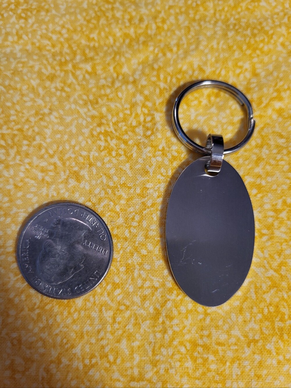 What Cancer Cannot Do Keychain - Picture 3 of 4